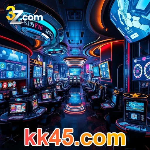 Experiência Única no App do kk45.com: Jogue e Conecte-se