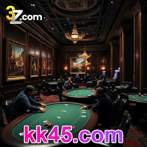 Jogos Empolgantes e Diversão no kk45.com