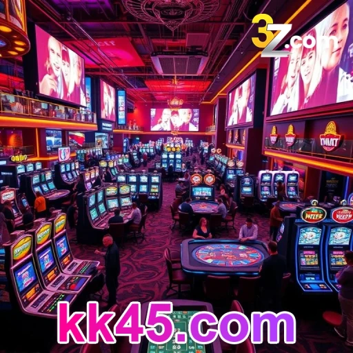 Apostas Incríveis Esperam por Você no kk45.com