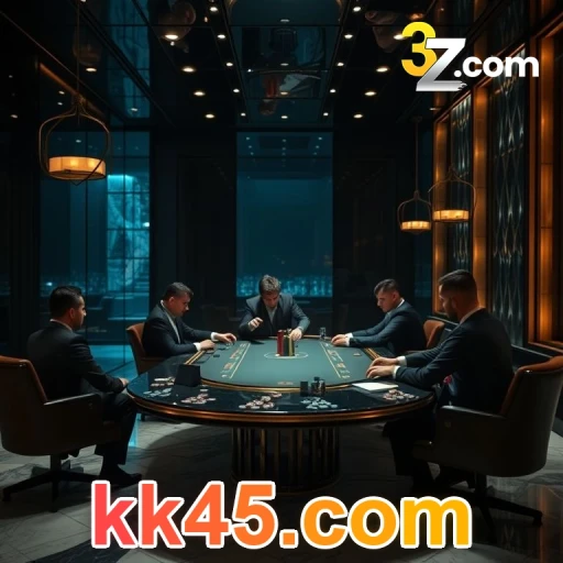 Experimente a Plataforma do kk45.com e Conecte-se ao Jogo