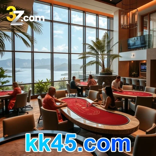 Experiência Exclusiva VIP no kk45.com Empodera Jogadores