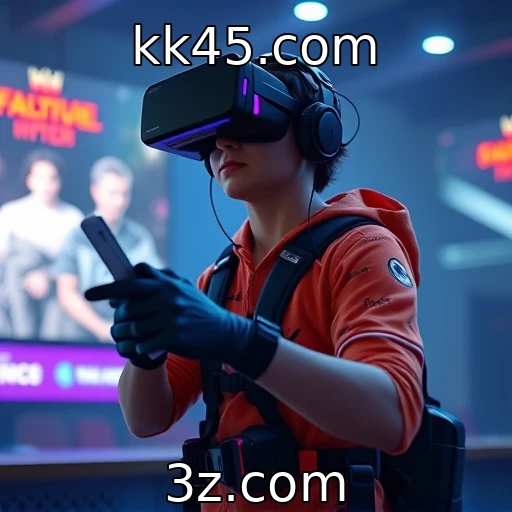 Impacto da realidade virtual na experiência de jogo